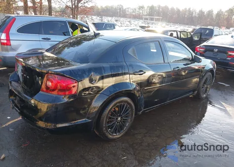 2013 Dodge Avenger Se z USA, uszkodzony, nr VIN 1C3CDZAB2DN589376